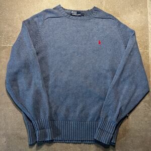 Item 354: Classic Light Blue Polo Pullover